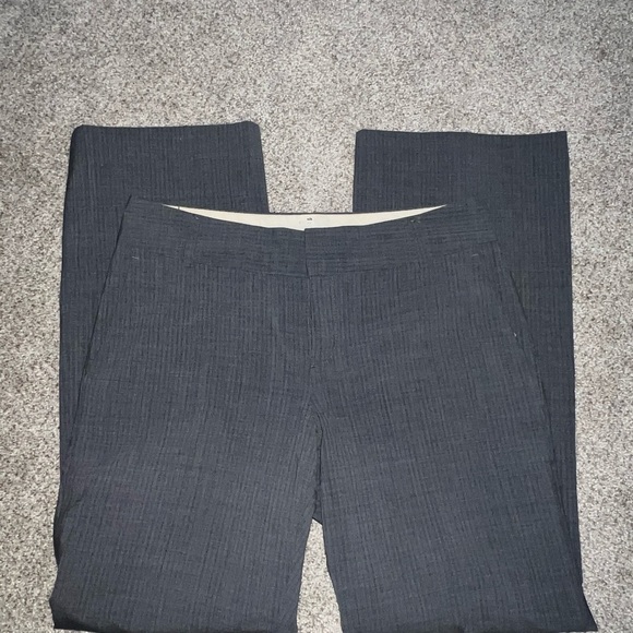 Banana Republic Pants - Women’s Banana Republic size 4 P Charcoal Dress Pants
